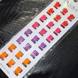 Baby Girls Mini Hair Claw Clips Flower‎ Hair Hair Accessories